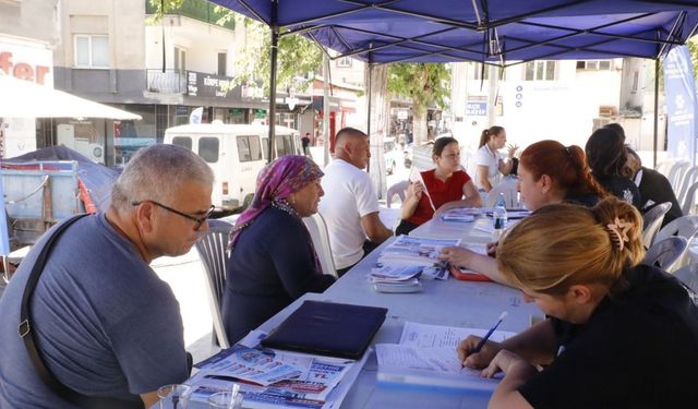 Aydın'da mobil diş kliniği hizmete başladı