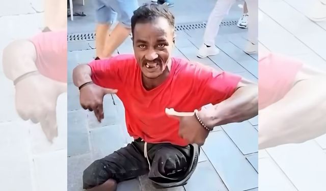 Martılara işkence eden vicdansız yakalandı! Sınır dışı edilecek