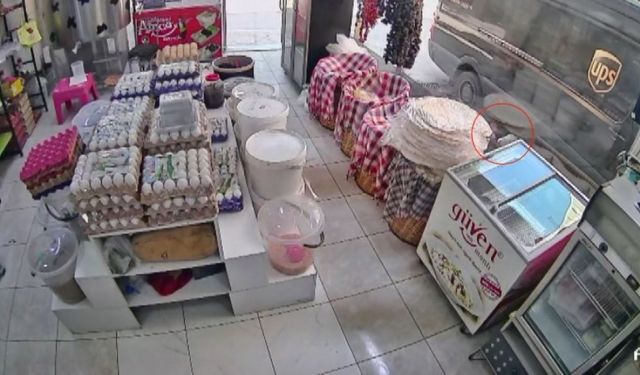 Yüreklerin ağza geldiği an: metrelerce sürüklendi, hayata emekleyerek tutundu!