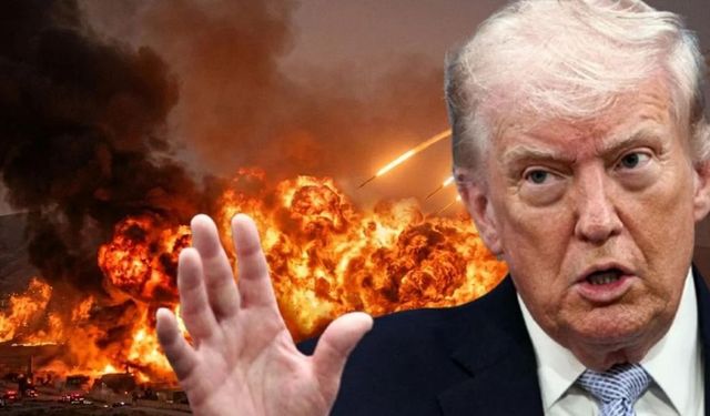 Trump, İran'a yönelik saldırıları askıya aldı