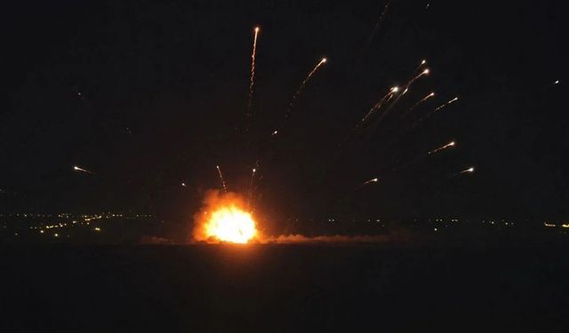 Ukrayna İran'a saldırdı: 1 kişi öldü