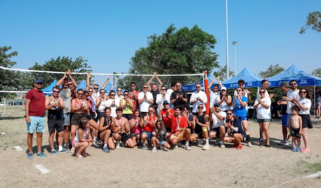 7 kulüp ve 250 sporcu Aliağa’daki dev organizasyonda buluştu