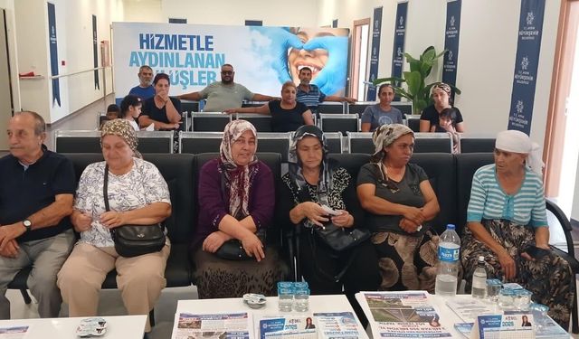 Aydın’da ücretsiz diş sağlığı hizmeti ayağa kadar gidiyor