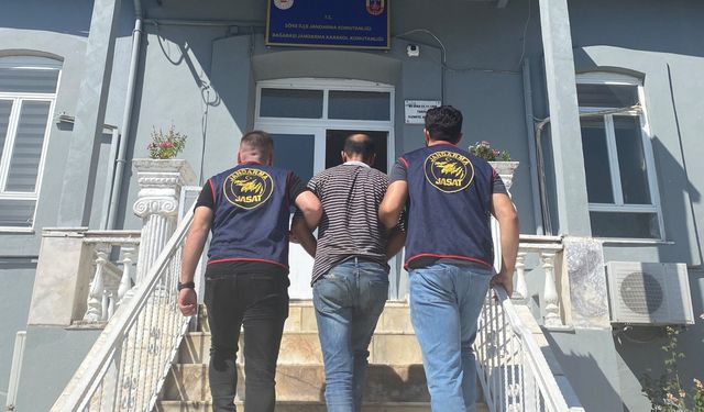 Aydın'da hırsızlık hükümlüsüne jandarma darbesi: Cezaevine gönderildi