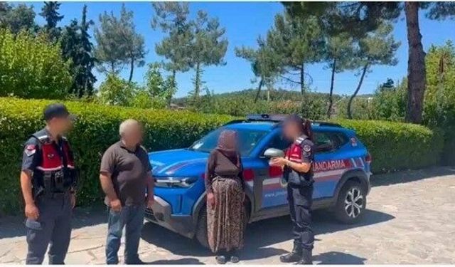 Polis süsü veren vurguncuların kaçışı Denizli'de kısa sürdü