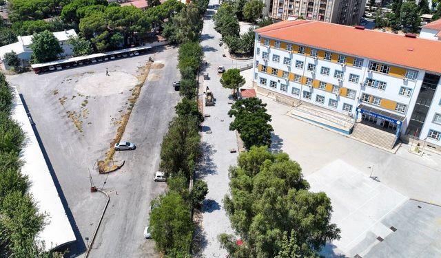 Efeler’de trafiği rahatlatan proje bitti: İki önemli güzergah yenilendi
