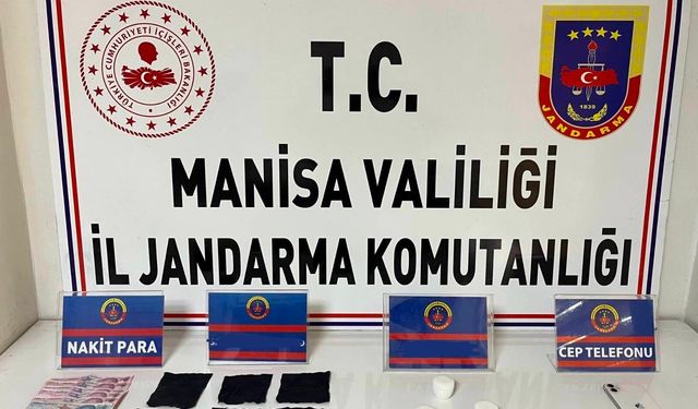 Jandarma açıkladı: Manisa'da üç ilçede eş zamanlı baskınla