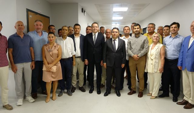 Muğla'nın en büyük palyatif bakım servisi Marmaris'te açıldı