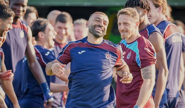 Trabzonspor'da tarihi an! Muhammed Salah ve Fatih Tekke'nin beklenen buluşması gerçekleşti mi?