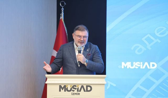 MÜSİAD İzmir kongresinde Bilal Saygılı Türkiye yüzyılı hedefini çizdi