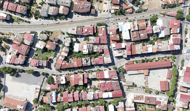 Nazilli'de 6 sokak aynı anda kazındı dev üstyapı yatırımı başladı