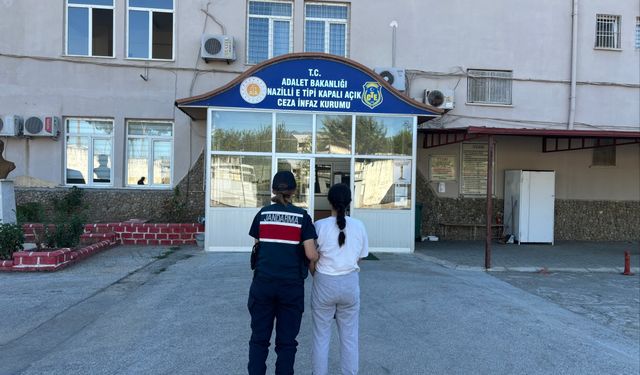 Nazilli'de aranan hırsızlık hükümlüsü genç kız yakalandı