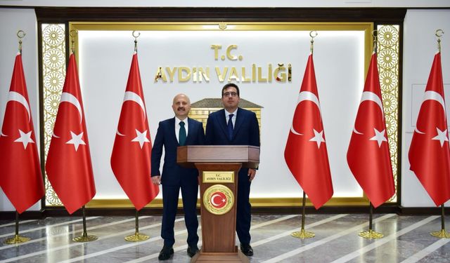 Adalet Bakan yardımcısı Can Tuncay Aydın’da resmi temaslara başladı