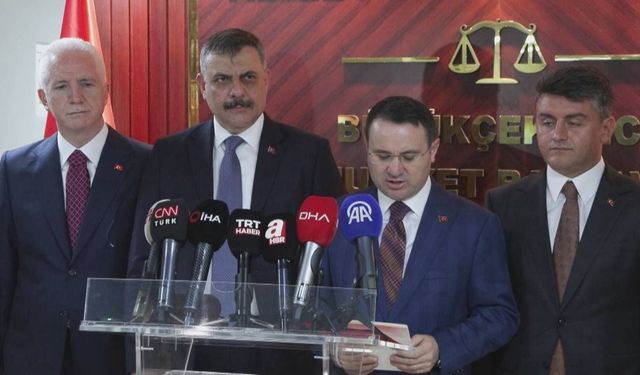 Adalet Bakanı Akın Gürlek: Devlet tepenize binecek