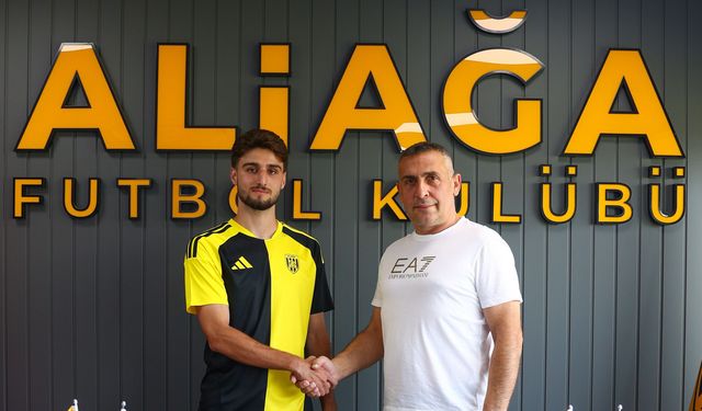 Aliağa FK yeni transferini duyurdu!