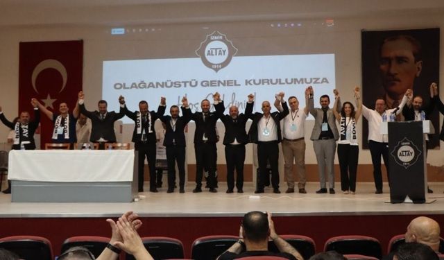 Altay'da kayyım süreci başladı