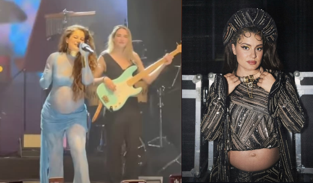 Atiye konser öncesi rahatsızlandı