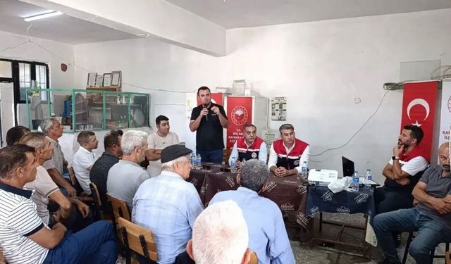 Aydın'da yangın uyarısı