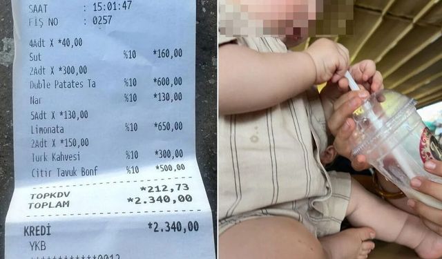 Bakanlık affetmedi: Çocukların sütünü hesaba ekleyen işletmeye rekor ceza!