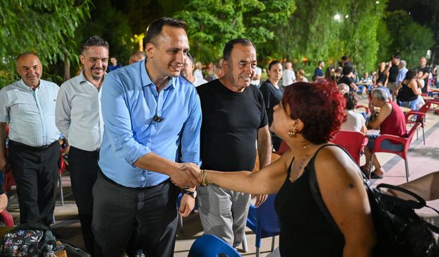 Başkan Ömer Eşki’den Çamdibi’nde ortak akıl vurgusu