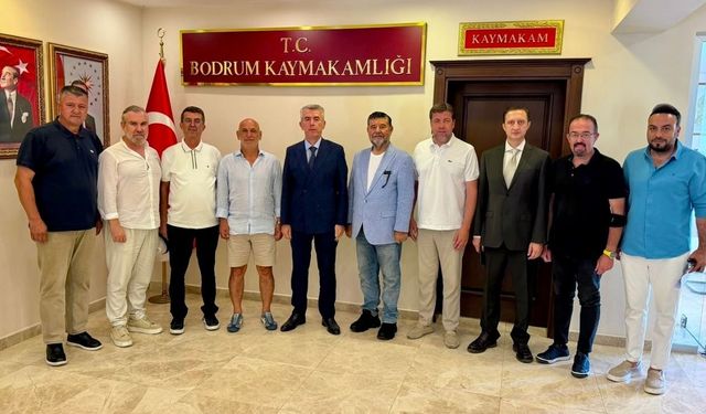 Bodrum'da STK'lar Bodrum FK için tek yürek oldu
