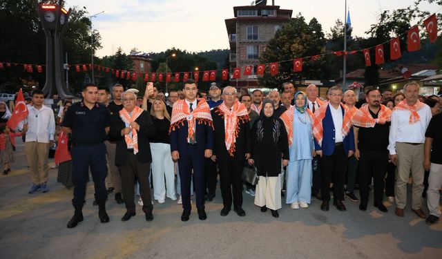 10. Çameli Festivali Yörük göçüyle başladı