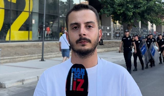 İzmir'de Trabzonspor taraftarından Muhammed Salah yorumu