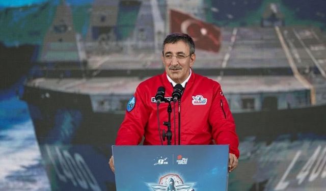 Cevdet Yılmaz: TEKNOFEST kuşağı Türkiye Yüzyılı'nın teminatıdır