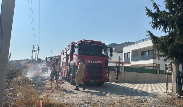 Dalaman’daki yangın kontrol altına alındı