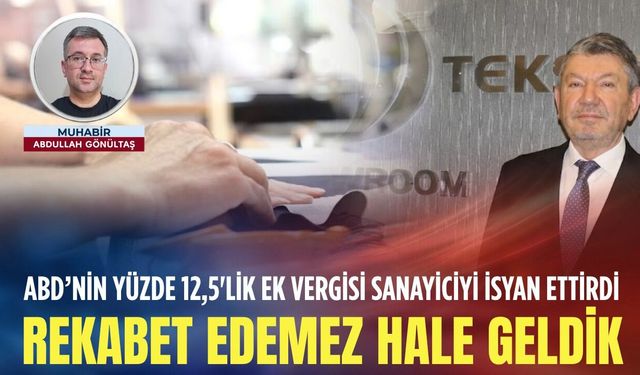 Derya Baltalı: Rekabet edemez hale geldik