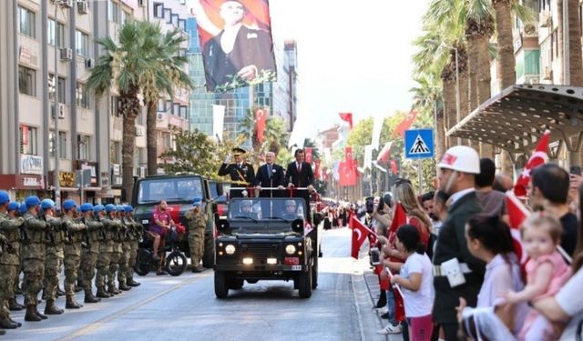 Denizli'de 30 Ağustos Zafer Bayramı coşkusu