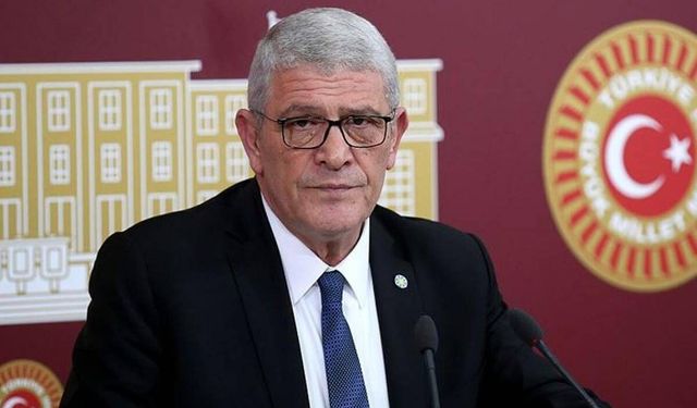 Dervişoğlu'ndan çerçeve yasa eleştirisi: Siz Lozan'a değil Sevr'e imza atıyorsunuz