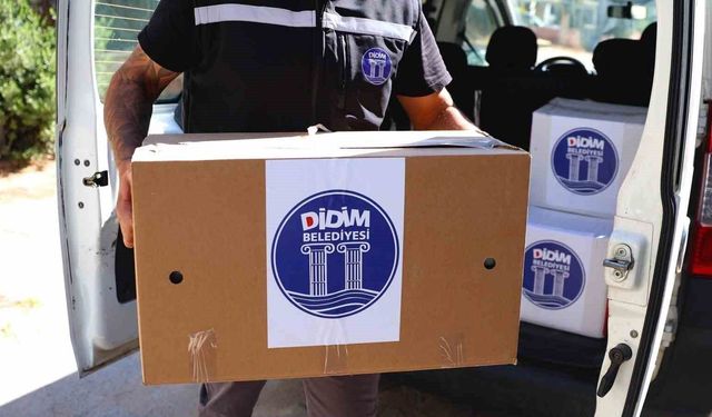 Didim Belediyesi’nden her yaşa sosyal destek!