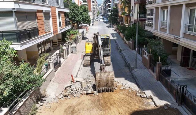 Efeler'de yollar yenileniyor: İşte çalışma yapılan mahalleler