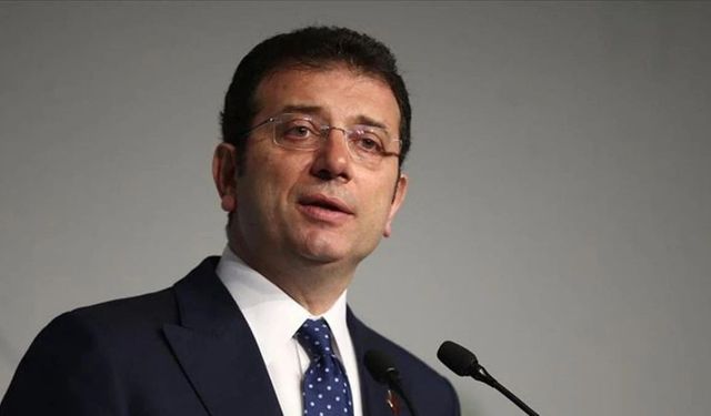 Ekrem İmamoğlu CHP'den istifa etti