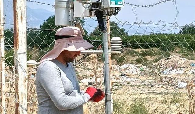 Denizli’de tahmin ve erken uyarı istasyonları yenileniyor