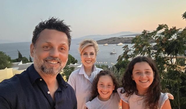 Erol Bulut, ailesiyle unutulmaz bir tatil yaşadı
