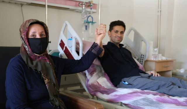 Evladı için önce kilo verdi sonra böbreğini verdi!