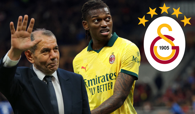 Galatasaray Milan’a ilk resmi teklifini sundu: Rafael Leao Galatasaray’a mı transfer oluyor?