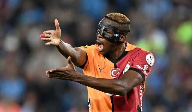 Victor Osimhen ne zaman dönecek, Trabzonspor maçında oynayacak mı? Dönüş yapacağı dev maç belli oldu