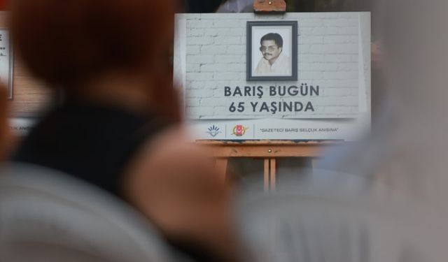 Gazeteci Barış Selçuk 32. yılında saygıyla anıldı