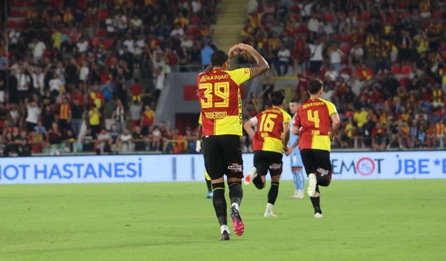 İsmail Köybaşı son kez sahaya çıktı: Göztepe-Trabzon maçı kaç kaç bitti?