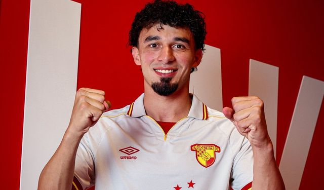 Göztepe yeni transferini resmen duyurdu!
