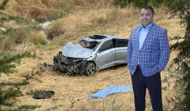 Kula’da tanınan esnaf Hasan Köroğlu otomobilinin takla atması sonucu hayatını kaybetti