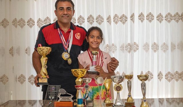 İtfaiye eri babadan kortta şampiyonluk yolculuğu!