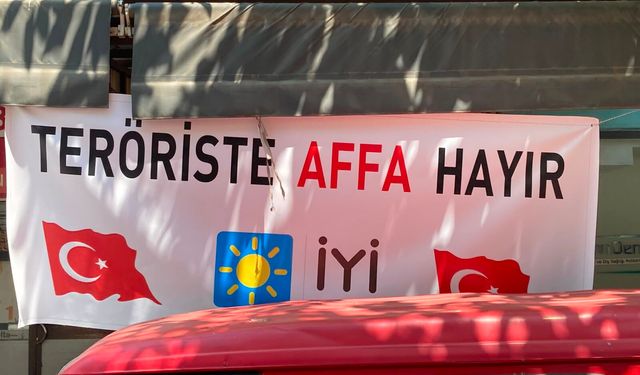 İYİ Parti’den referandum çağrısı: Bu yasa bir BOP projesidir!