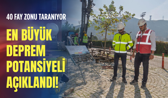 İzmir depreme hazırlanıyor: 40 fay ve 118 bin yapı inceleniyor!