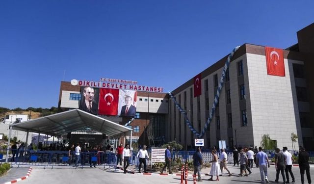 İzmir'e ikinci şehir hastanesi müjdesi: Tınaztepe Şehir Hastanesi geliyor