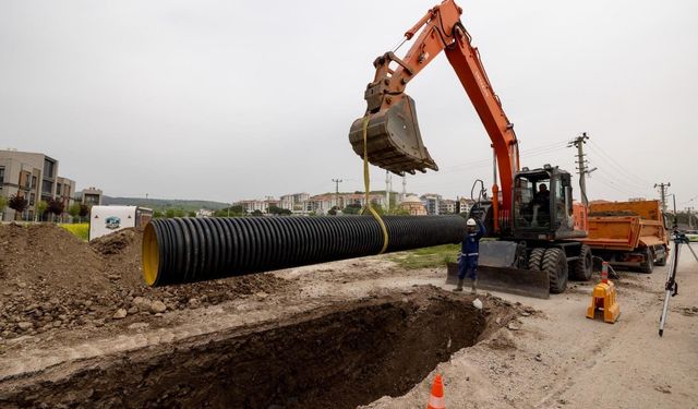 İZSU'dan 6 ayda 4,6 milyar liralık altyapı yatırımı