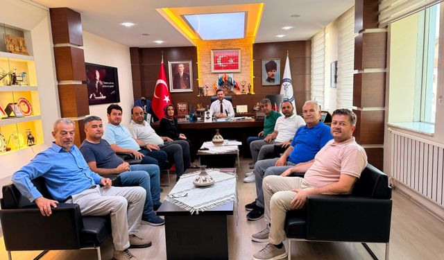 Tavas’ta Başkan Tatık Yeni Parti’ye geçti